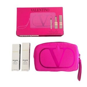 Valentino Spike Lipstick Pink
Pouch Gift Set 123R Strike Pose
100R Refill & 508R